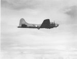 B-17E bomber 