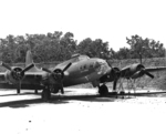 B-17E bomber 