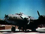 B-17E aircraft being serviced at Eastern Island, Midway Atoll, May-Jun 1942, photo 1 of 2