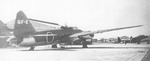 G4M bomber at rest at an airfield, circa 1940s