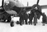 A-20C Havoc bomber in Soviet Air Force service, circa 1940s, photo 2 of 2