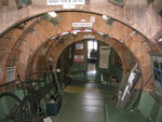 Interior of Horsa glider