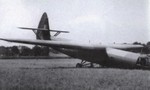 Horsa glider on its nose after landing near Syracuse, Sicily, 10 Jul1943