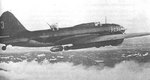 Il-4 bomber in flight, circa 1942-1945