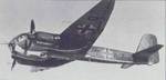 Ju 188E aircraft in flight, date unknown