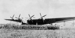 Ki-20 heavy bomber at rest, Japan, circa 1930s