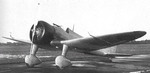 Ki-33 prototype fighter at rest, mid-1936