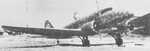 Ki-34 aircraft at rest, circa 1930s
