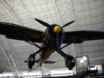 Lysander aircraft on display at the Smithsonian Air and Space Museum Udvar-Hazy Center, Chantilly, Virginia, United States, 26 Apr 2009