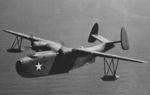 PBM-3 Mariner aircraft of US Navy Patrol Squadron VP-74 in flight, 1942