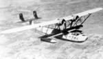 P2Y-3 aircraft of US Navy squadron VP-7 in flight, 1936