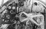 Cockpit of PZL.37 bomber, date unknown