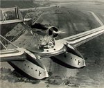 S.55X flying boat, circa 1940s