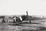 SAI.207 light fighter resting at an airfield, date unknown, photo 3 of 3
