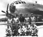 Crew of B-29 Superfortress 