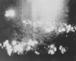 Shizuoka, Japan under aerial attack, 1945, photo 2 of 2