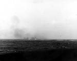 Nashville firing upon Nitto Maru, early on 18 Apr 1942