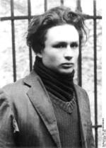 Polish Jew Marcel Rayman, member of the French resistance, after being arrested by Germans, 1943-1944