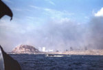 Landing craft underway off Iwo Jima