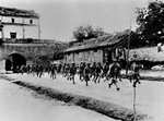 Chinese troops in Wanping Fortress, Beiping, China, Jul 1937