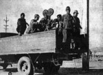 Japanese Army film crew in Nanjing, China, 17 Dec 1937