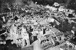 City of Wielun, Poland damaged after German aerial bombing, early Sep 1939