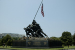 US Marine Corps War Memorial, 18 Jun 2006, photo 1 of 5