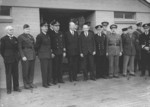 Opening of the Allied Officers Club of Londonderry, Northern Ireland, United Kingdom, Jan 1943