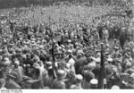Nazi Party gathering at Bad Harzburg, Germany, 11 Oct 1931