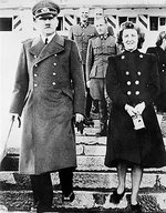 Adolf Hitler and Eva Braun, 1940s
