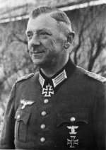 German Army General Wilhelm Burgdorf, circa 1940s