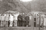 Chiang Kaishek and others, Yixing County, Jiangsu Province, China, 16 May 1948