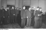 Vasily Chuikov and Alexander Kotikov, Berlin, East Germany, 11 Nov 1949, photo 2 of 2