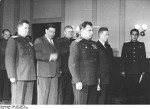 General Vasily Chuikov at the founding of East Germany, Berlin, 7 Oct 1949