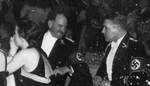 Josef Dietrich and Hans Collani at the SS-Leibstandarten ball, Germany, Jan 1939