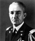Portrait of Lieutenant Colonel Robert Eichelberger, mid-1930s