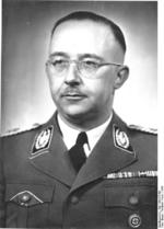 Portrait of Heinrich Himmler, 1942