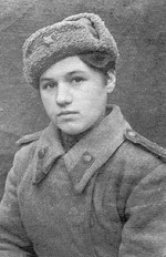 Portrait of Klavdia Kalugina, 1940s