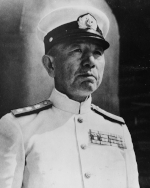 Japanese Navy Admiral Mineichi Koga, 1943