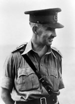 Lieutenant General Arthur Percival in Malaya, Dec 1941