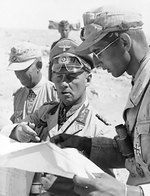 Photo German Army Colonel General Erwin Rommel With Colonel Eduard