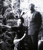 Portrait of Chiang Kaishek and Song Meiling, date unknown