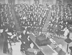Song Meiling addressing the House of Representatives of the United States Congress, 18 Feb 1943