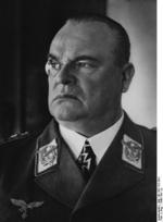 Portrait of Hugo Sperrle, circa 1940-1941