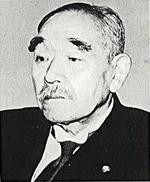 Portrait of Kantaro Suzuki, 1945