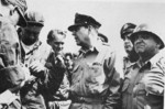 General Douglas MacArthur and Lieutenant General Walton Walker in Korea, 1950s