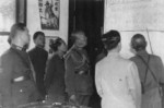 Wang Jingwei at a meeting, China, 1940s
