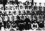 Sun Yatsen and Song Qingling (both seated) with Ye Ting (first on right; commander of Sun
