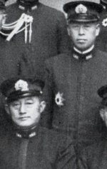 Almirantes Mitsumasa Yonai e Isoroku Yamamoto, 1936
