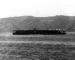 Akagi en Sukumo Bay, Prefectura de Kochi, Japón, 27 de abril de 1939